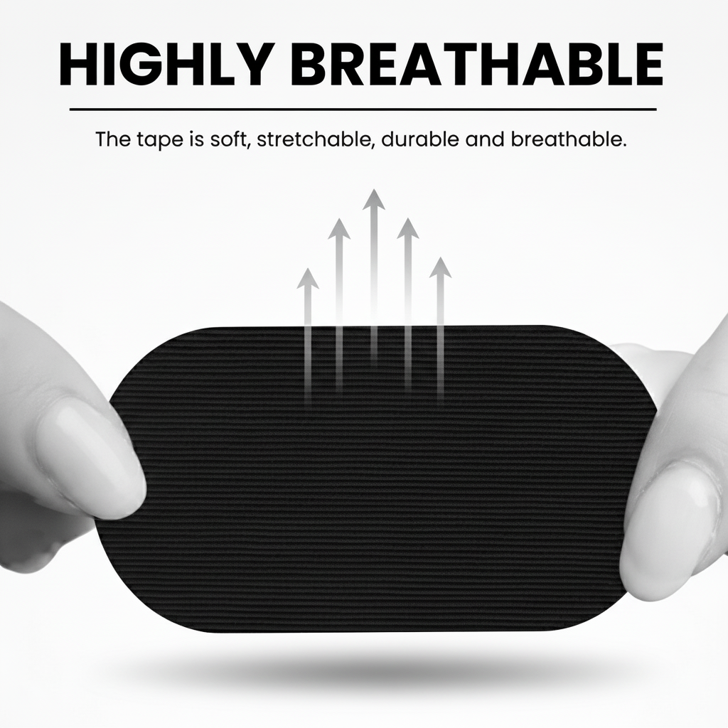 Premium Breathability Feature