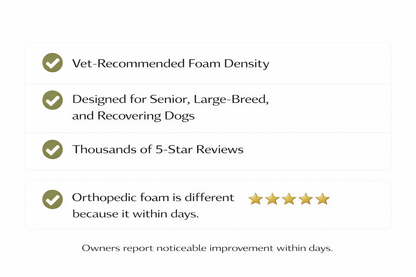 Orthopedic Plush Donut Bed for Pets