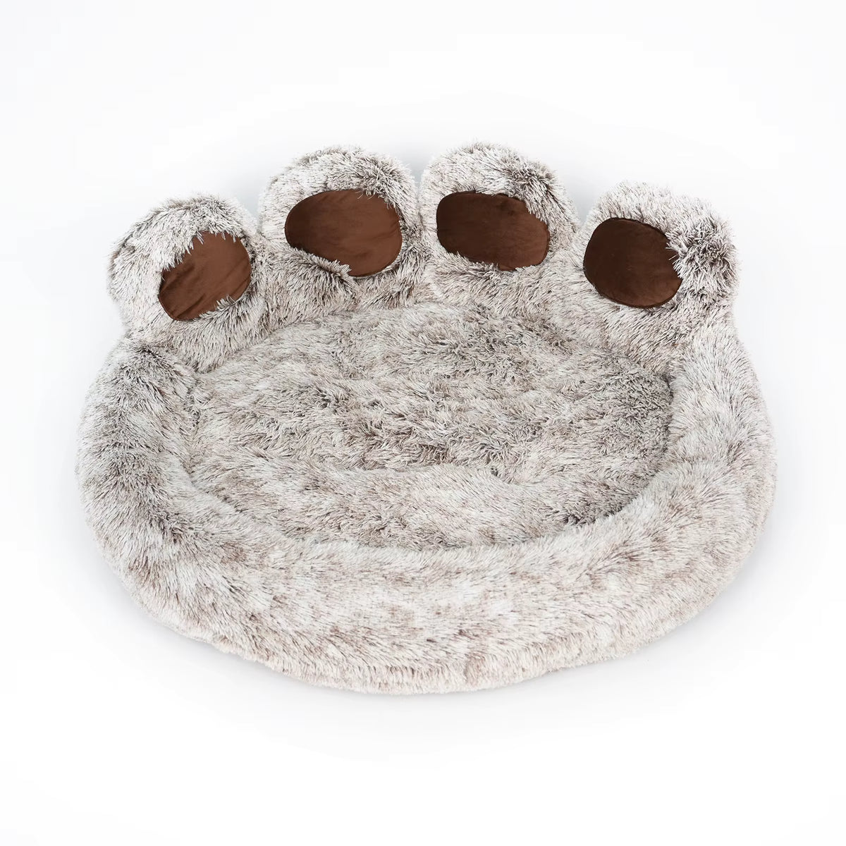 Orthopedic Plush Donut Bed for Pets