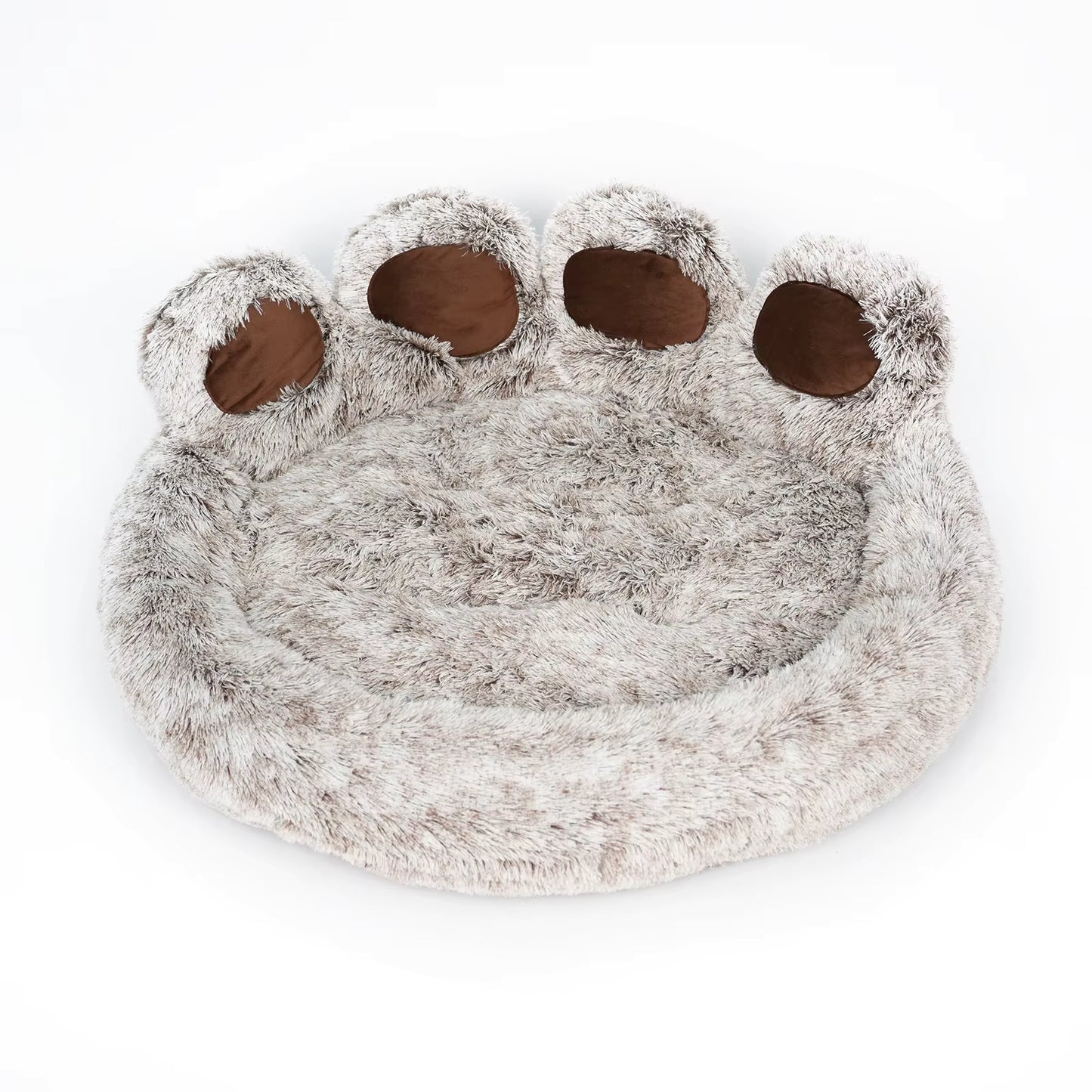 Orthopedic Plush Donut Bed for Pets