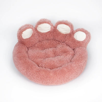 Orthopedic Plush Donut Bed for Pets