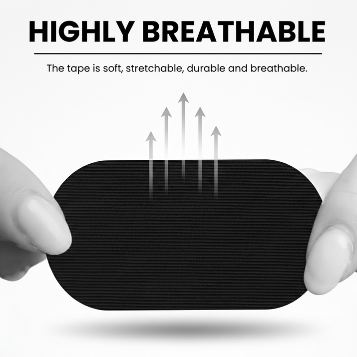Premium Breathability Feature