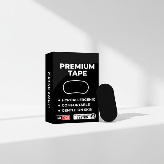 Premium Tape Box with Shadow